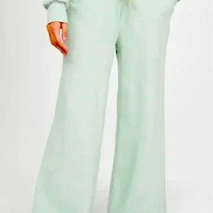 STAUD Wide Leg Sweatpant Lounge Pant